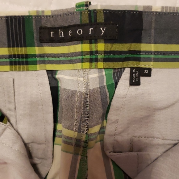Theory Men's Shorts - Picture 2 of 3